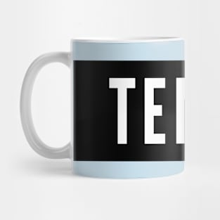 black TEMBO logo Mug